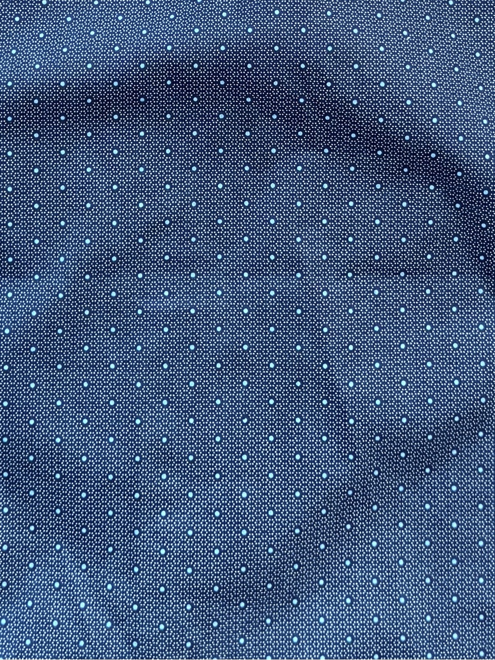 Men’s Navy Short Sleeve Cotton Shirt NWT - Size M - Picture 7 of 7